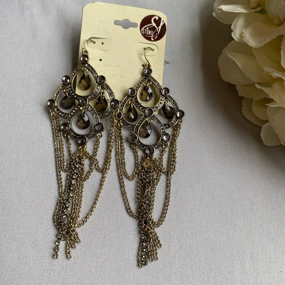 Long earrings - Picture 3 of 6